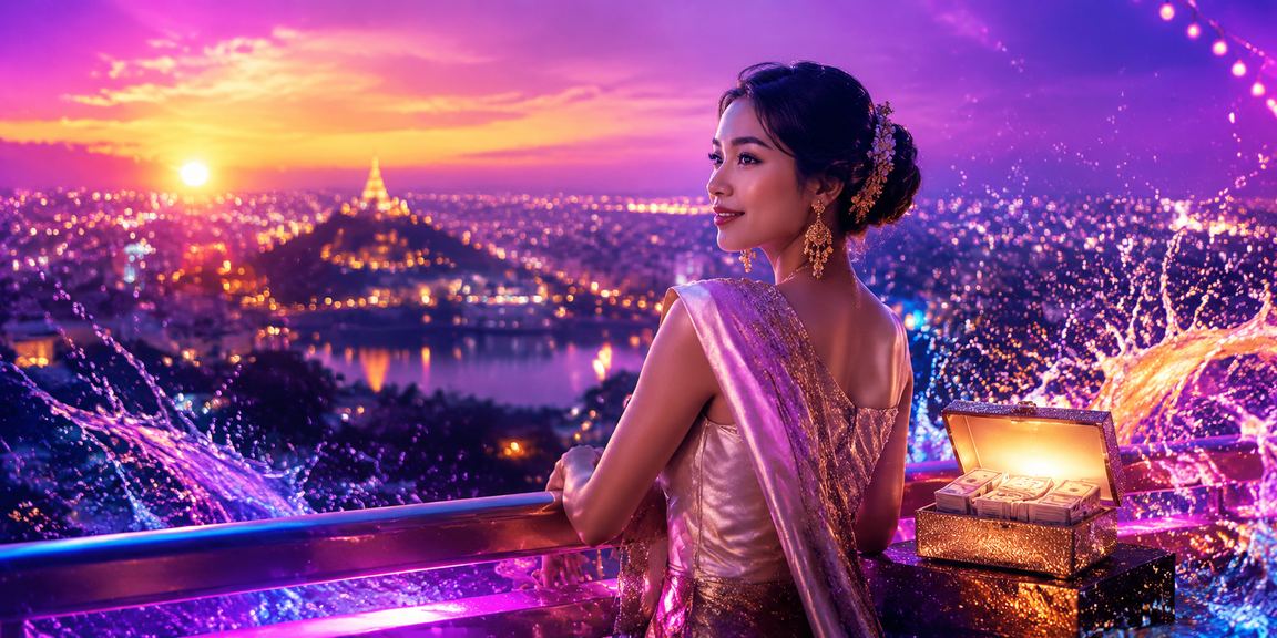 မန္တလေးတောင်၌ အထူး VIP ကာစီနို အာဆာရီဖြင့် ပျော်ရွှင်နေသော ဂိမ်းကစားသူများ
