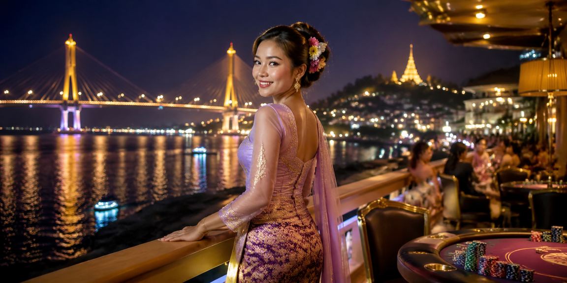 မော်လမြိုင်မြို့၌ 2D အရောင်းကစားနေသော လူငယ်